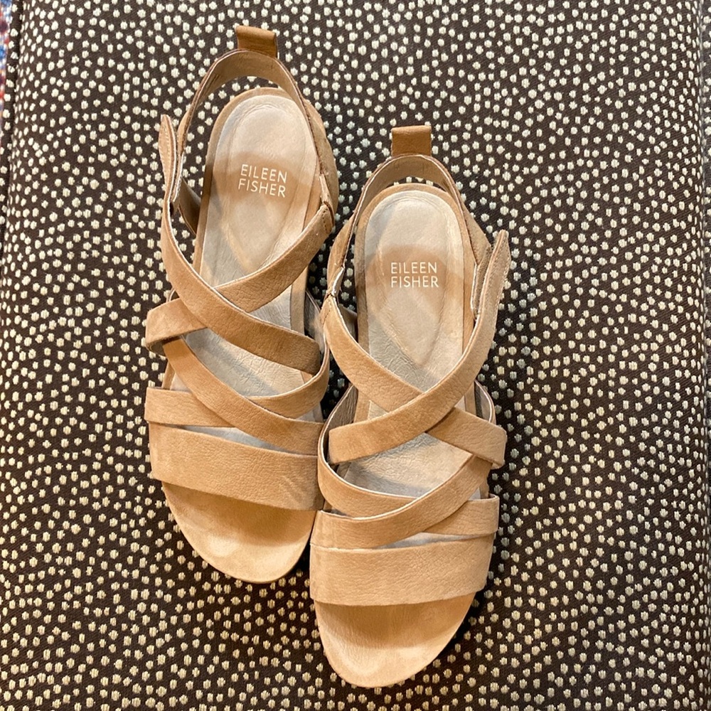 Eileen Fisher Platform Sandals